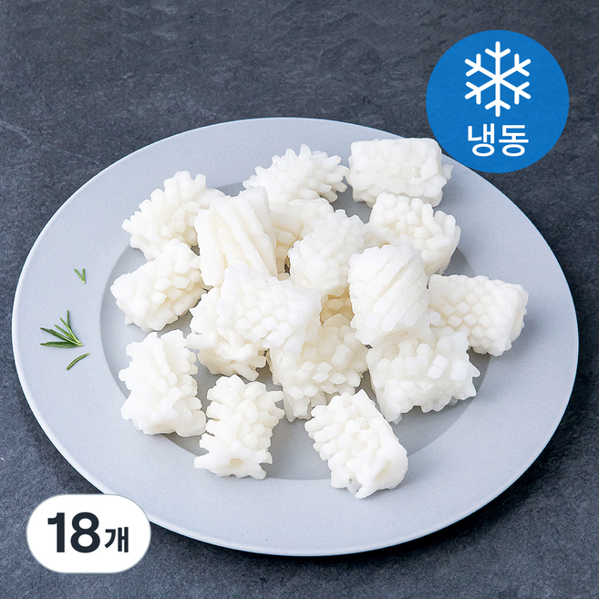 솔방울 오징어 (냉동), 18개, 200g