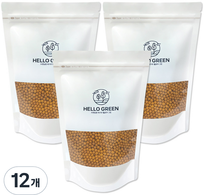 헬로우그린 강황환, 12개, 500g