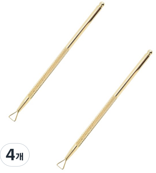 모노페이지 즉석 복권 스크래퍼 골드, 4개