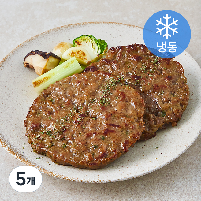 오리 스테이크 (냉동), 220g, 5개