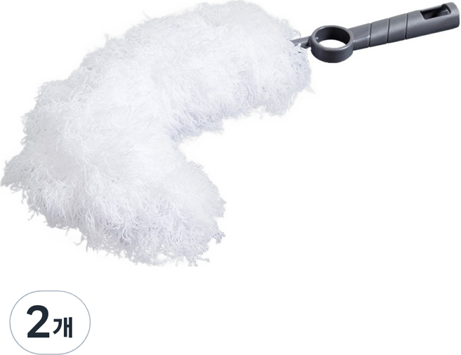 프로4Z 초극세사 먼지떨이 키트, 2개