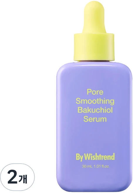 바이위시트렌드 포어 스무딩 바쿠치올 세럼, 30ml, 2개 - 쿠팡