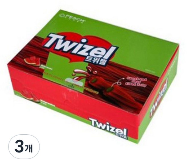 Twizzel 西瓜味軟糖, 70g, 36個