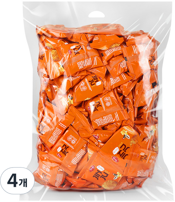 리치 진주 허니 쌀과자, 1kg, 4개