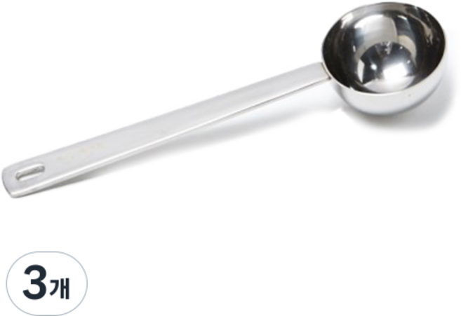HOMART 스텐 계량스푼 20g, 3개