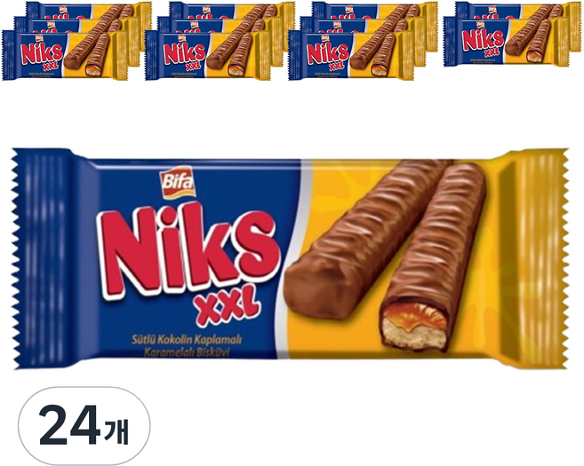 Bifa 닉스, 50g, 24개