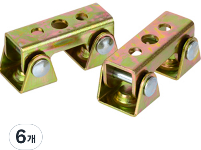 Wellz 焊接磁鐵管用 12LBS 25 x 50 mm 2入, KMH-02P, 6個