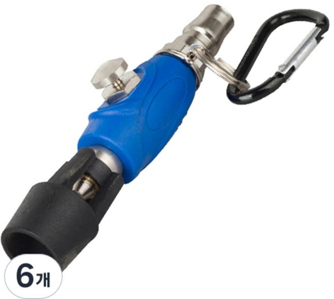 EX-POWER 迷你空氣噴槍 集中噴射型 EGM-002, 6個, 主產品(不含額外電池)