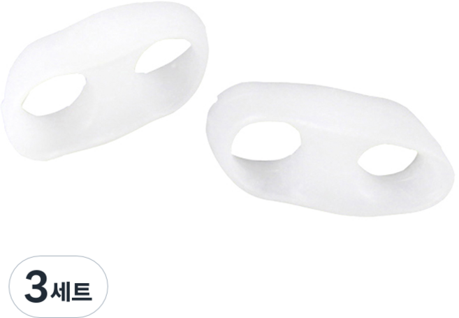 그뤠잇라이프 새끼약지링 2p 세트, 3세트