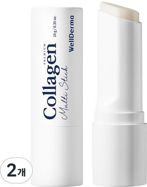 웰더마 프리미엄 저분자 콜라겐 멀티스틱, 10g, 2개