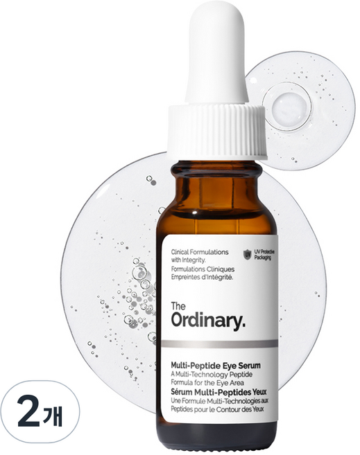 디오디너리 멀티 펩타이드 아이 세럼, 15ml, 2개