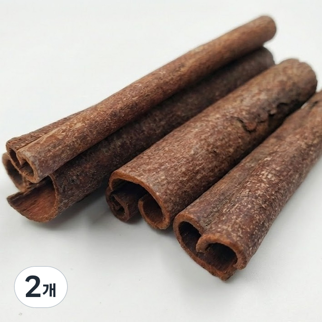청정들 수정과용 통계피, 2개, 500g