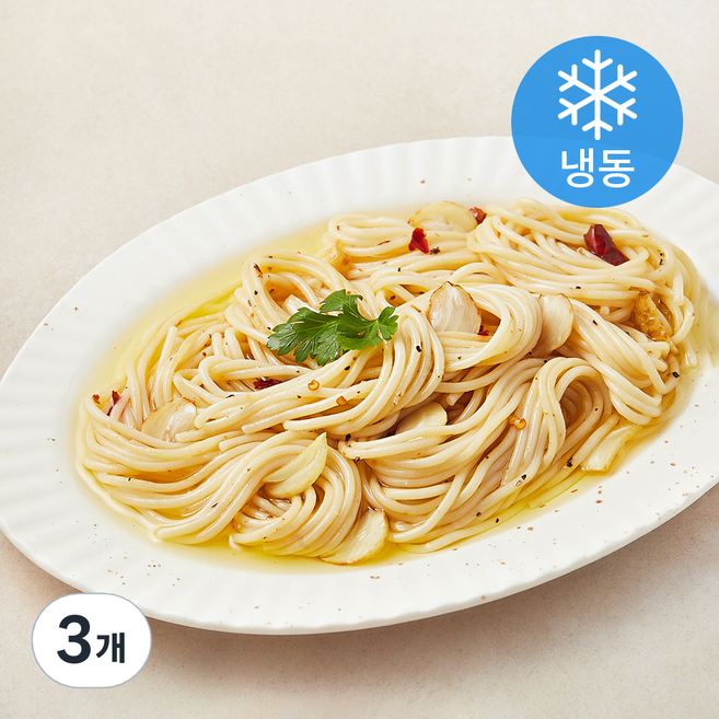 쿡솜씨 알리오에올리오 밀키트 (냉동), 230g, 3개