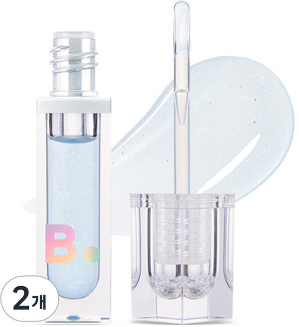 비바이바닐라 볼륨 립 플럼퍼, 맥시 크리스탈, 2개