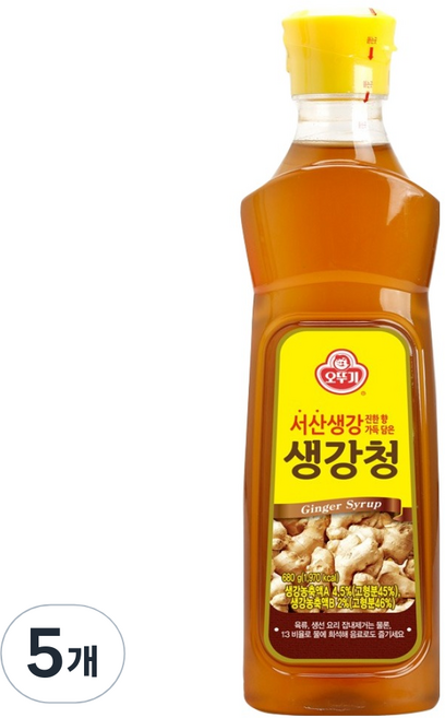 오뚜기 생강청, 680g, 1개입, 5개