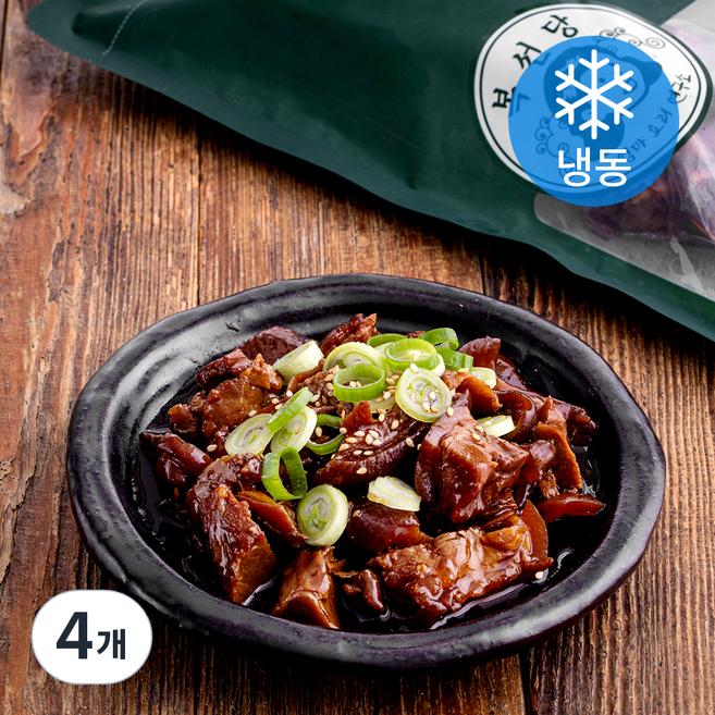 복선당 비법장 대파풍미 담은 족발 (냉동), 320g, 4개