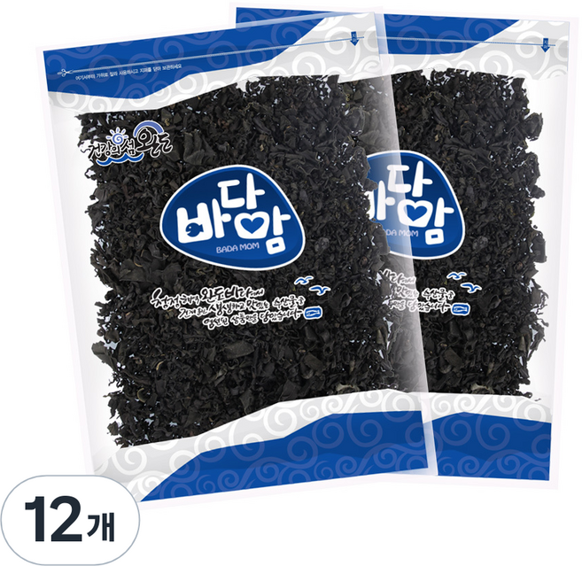 바다맘 자른 미역, 150g, 12개