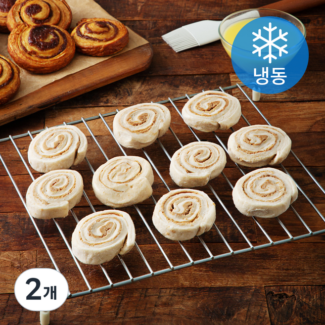 브레밀 미니 시나몬 스윌 (냉동), 40g, 12개입, 2개