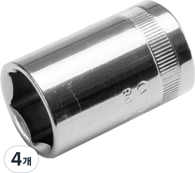 사타 육각 소켓 15mm 13306, 4개