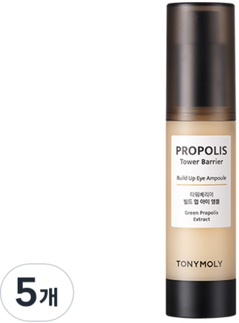 토니모리 프로폴리스 타워베리어 빌드업 아이앰플, 30ml, 5개