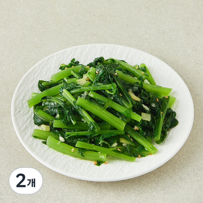 집반찬연구소 열무무침, 90g, 2개