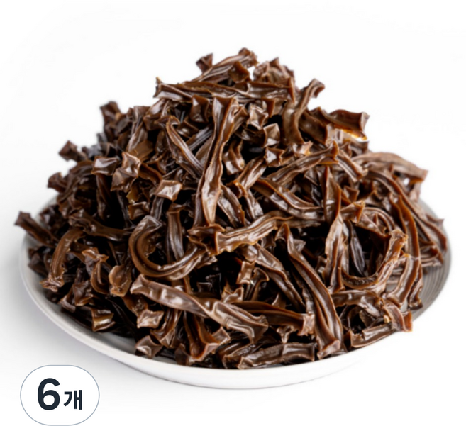 그리트 도토리 건조묵 말랭이, 100g, 6개