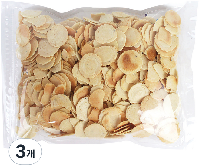 우리가스토리 미니두부과자, 800g, 3개