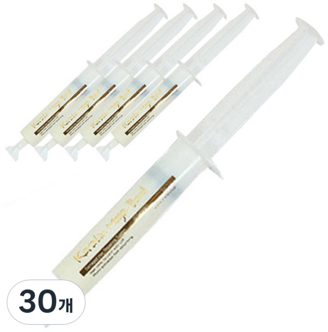 헤어데이즈 케라틴 메가 본드 트리트먼트, 25ml, 30개