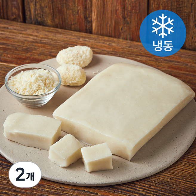 미담라이스 흰 인절미 찰떡 (냉동), 300g, 1개입, 2개