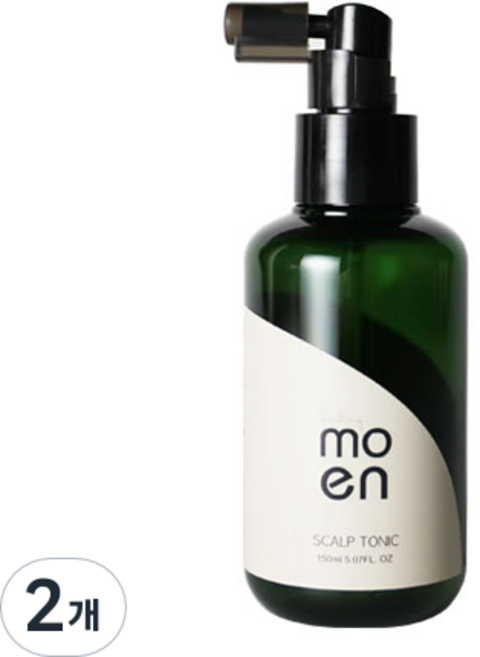 힐링모엔 헤어토닉, 150ml, 2개