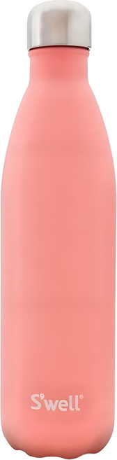 S'well Stone 美國時尚不鏽鋼保冷保溫瓶 25oz, Rose Quartz, 750ml, 1個