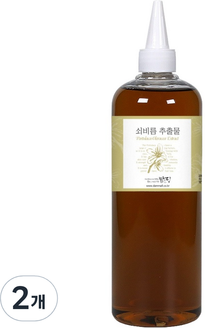 맑을담 쇠비름 추출물 마치현 원액 500ml, 2개