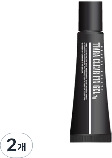 그라시아 티아라 클리어 픽스 젤 7g, 2개