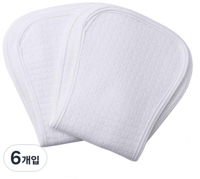 베이비베어 엔젤 천기저귀 소형, 6개