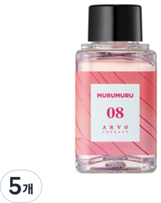 에이르보 08 무루무루 헤어오일, 20ml, 5개