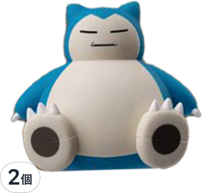 PoKeMoN 寶可夢 筆套公仔 第三彈, 多色-款式隨機, 2個