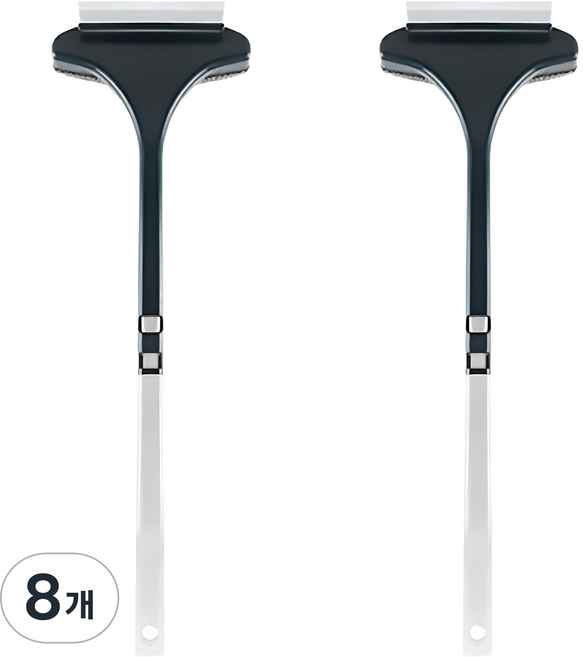 굿굿샵 방충망 청소 브러쉬, 화이트, 8개