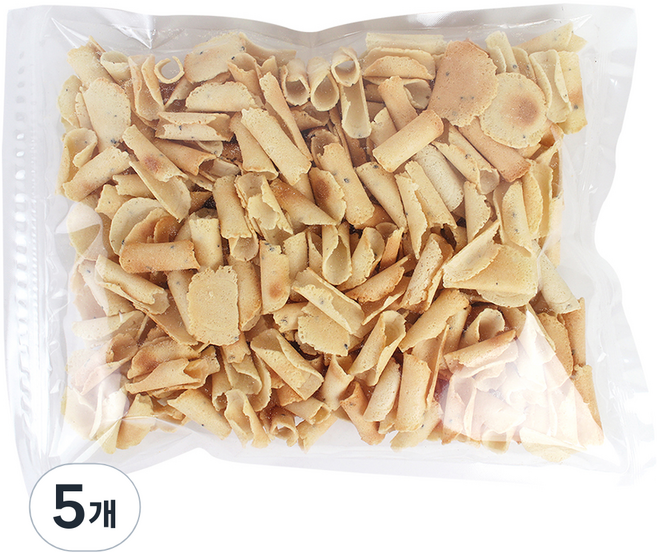 우리가스토리 꼬마두부과자, 500g, 5개