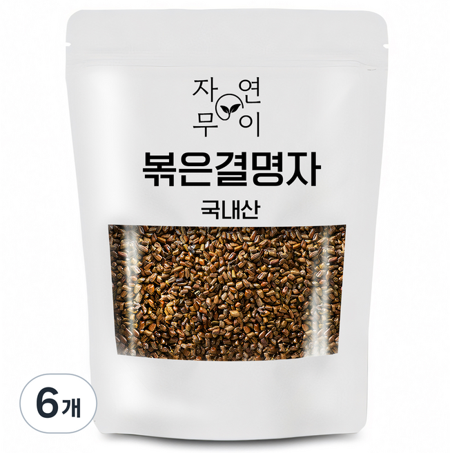 韓國產炒決明子, 6個, 300g