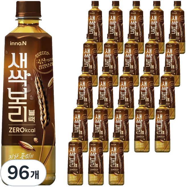 새싹보리 블랙, 96개, 500ml