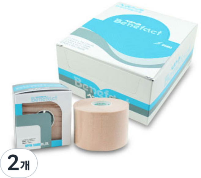 시그맥스 베네펙트 테이프, 2개