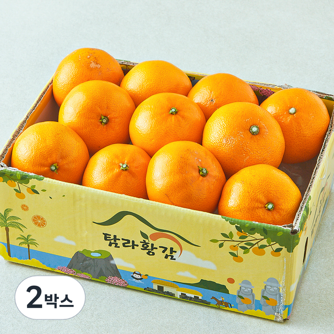 탐라황감 sweet Ugly 못난이 천혜향, 2박스, 2.5kg