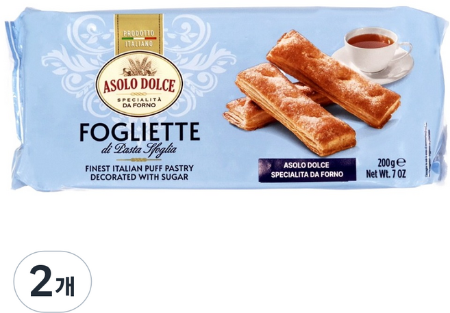 아쏠로돌체 폴리에떼, 200g, 2개