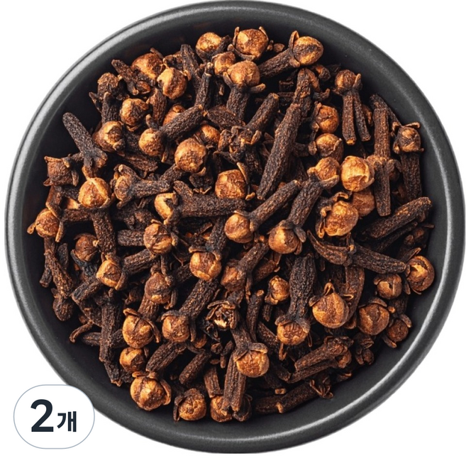 잡내제거에 탁월한 프리미엄 정향 클로브, 100g, 2개