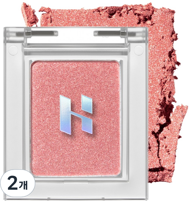 HOLIKA HOLIKA MY FAVE PEACE 眼影, Lotanic, 2個