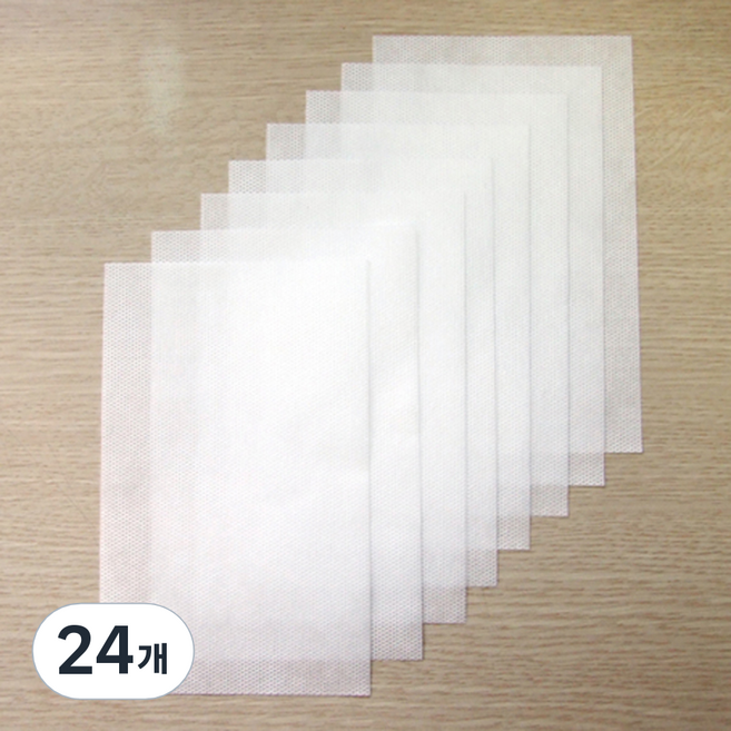 소다스쿨 제습제 만들기 리필용 부직포, 0.8g, 24개