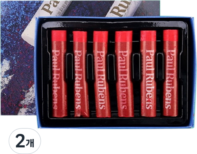 오리지널 오일파스텔 05 레드 6p, 1색, 2개