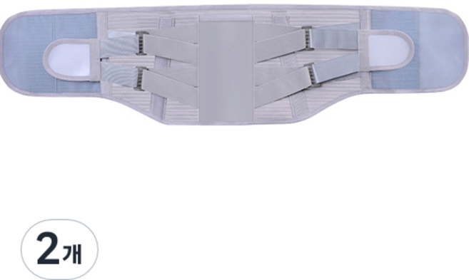 Q DIS 腰部支撐帶, 2個
