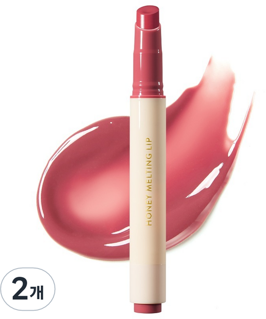 네이처리퍼블릭 허니 멜팅 립, 03호 여리베리, 2개