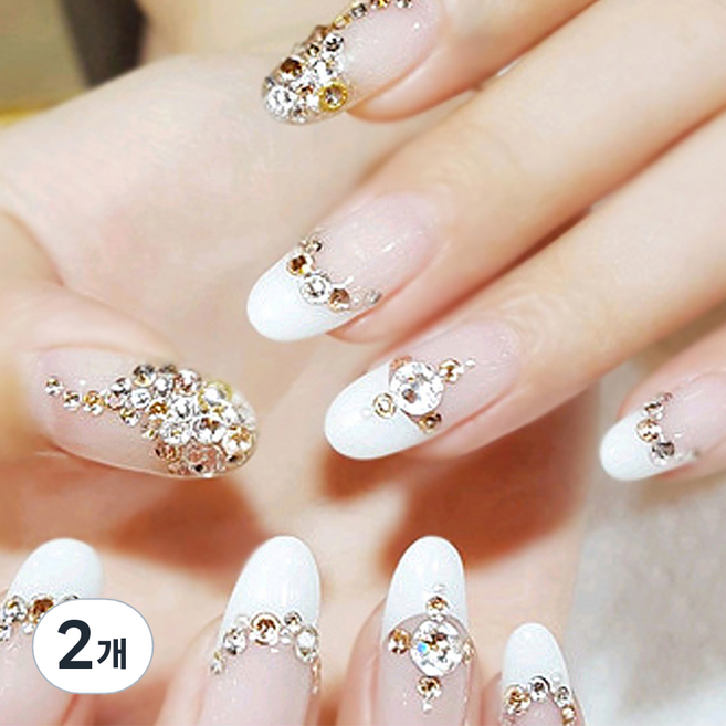 잇템샵 젤네일 스티커, 2개, 앨리 TR080